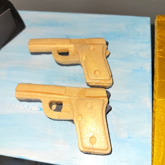 🫧Men's Handcrafted Vegan Shea Butter Soap - Picture 4 of 6